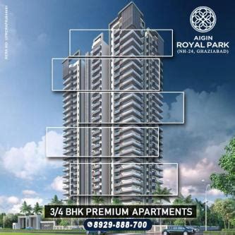 royal garden apartments in ghaziabad.